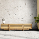 Imagen de Porcelanato para piso y pared Oporto beige 80x80 cm Satinado y Rectificado