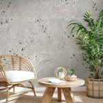 Imagen de Porcelanato para piso y pared Oporto Gris 80x80 cm satinado y rectificado