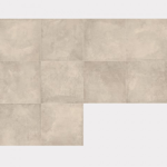 Imagen de Porcelanato para piso y pared Montreal Light 60x60 cm satinado y rectificado