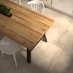 Imagen de Porcelanato para piso y pared Montreal Light 60x60 cm satinado y rectificado