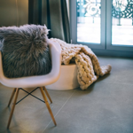 Imagen de Porcelanato para piso y pared Platino 60x60 cm satinado y rectificado