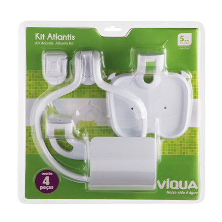 Imagen de Kit accesorios 4 piezas Atlantis