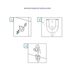 Imagen de Kit accesorios 4 piezas Atlantis