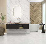 Imagen de Cerámica para piso y pared Statuario 31x60 cm Mate