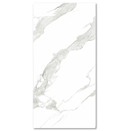 Imagen de Gres para piso y pared Statuario 60x120 cm Mate y Rectificado