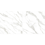 Imagen de Gres para piso y pared Statuario 60x120 cm Mate y Rectificado