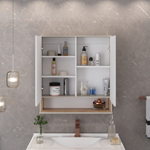 Imagen de Botiquín Mariana Grigio con Catedral 65cm