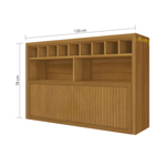 Imagen de Aéreo Baronesa 120 cm freijo 1 puerta