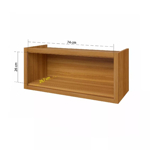 Imagen de Aéreo Baronesa 80 cm Off White 1 Puerta