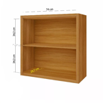 Imagen de Aéreo Baronesa 80 cm Off White 2 Puerta