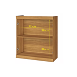 Imagen de Aéreo Burguesa 80 cm Blanco 2 Puertas