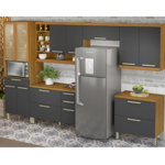 Imagen de Aéreo Burguesa 80 cm Gris 1 Puerta