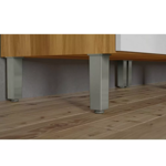 Imagen de Armario Burguesa blanco 70cm 4 puertas 1 cajón