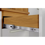 Imagen de Armario Burguesa blanco 70cm 4 puertas 1 cajón