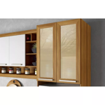 Imagen de Armario Burguesa blanco 70cm 4 puertas 1 cajón