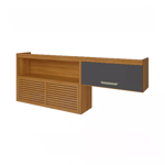 Imagen de Aéreo Princesa 200 cm Gris/friejo