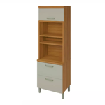 Imagen de Armario Princesa 2 puertas 1 cajones Off White 70cm