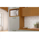 Imagen de Armario Princesa 2 puertas 3 cajones Off White 64cm