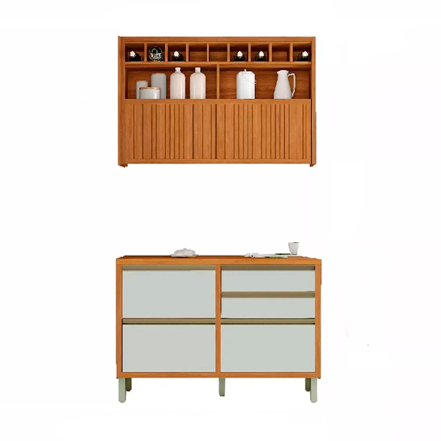 Imagen de Kit Mueble de cocina Baronesa off withe 120 cm