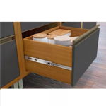 Imagen de Kit Mueble de cocina Baronesa grafito 120 cm