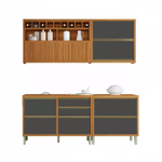 Imagen de Kit Mueble de cocina Baronesa grafito 200