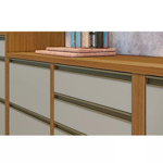 Imagen de Kit Mueble de cocina Baronesa off white 200 cm