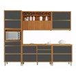 Imagen de Kit Mueble de cocina Baronesa grafito 270 cm