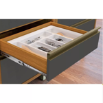 Imagen de Kit Mueble de cocina Baronesa grafito 270 cm 2 Armario c/ 2 nichos