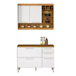 Imagen de kit Mueble de cocina Burguesa Blanco 120 cm
