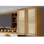 Imagen de kit Mueble de cocina Burguesa grafito 270 cm