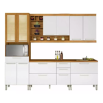 Imagen de kit Mueble de cocina Burguesa Blanco 270 cm 2