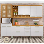 Imagen de kit Mueble de cocina Burguesa Blanco 270 cm 2