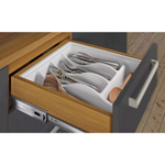 Imagen de kit Mueble de cocina Burguesa grafito 270 cm 2