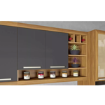 Imagen de kit Mueble de cocina Burguesa grafito 350 cm