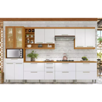 Imagen de kit Mueble de cocina Burguesa Blanco 350 cm