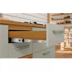 Imagen de Kit mueble de cocina Princesa off white 200 cm P/ Heladera
