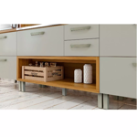 Imagen de Kit mueble de cocina Princesa off white 200 cm