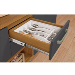 Imagen de Kit mueble de cocina Princesa Gris 270 cm