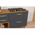 Imagen de Kit mueble de cocina Princesa Gris 270 cm