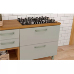 Imagen de Kit mueble de cocina Princesa off white 270 cm