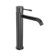 Imagen de Grifería de lavatorio Monocomando alto de mesada Signature grafito