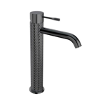 Imagen de Grifería de lavatorio Monocomando alto de mesada Signature grafito