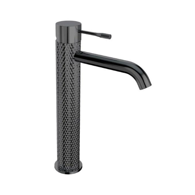 Imagen de Grifería de lavatorio Monocomando alto de mesada Signature grafito