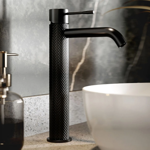 Imagen de Grifería de lavatorio Monocomando alto de mesada Signature grafito