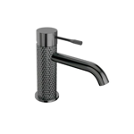 Imagen de Grifería de lavatorio Monocomando bajo de mesada Signature grafito