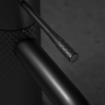 Imagen de Grifería de lavatorio Monocomando bajo de mesada Signature grafito