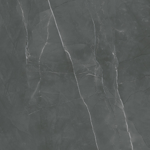 Imagen de Porcelanato para piso y pared Milano Grafite Natural 92x92 cm Mate y Rectificado