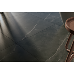 Imagen de Porcelanato para piso y pared Milano Grafite Natural 92x92 cm Mate y Rectificado