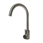 Imagen de Grifería de cocina Monocomando de mesada Milano Curvo