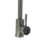 Imagen de Grifería de cocina Monocomando de mesada Milano Curvo